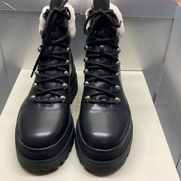 BNIB MARC FISHER LTD PIERSON LUG SOLE BOOTIE Assorted - Picture 6 of 11